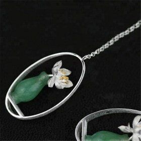 Fantastic-Lotus-Whisper-925-silver-costume-earring (2)